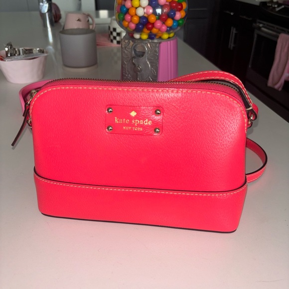 Kate Spade Hanna Wellesley Crossbody Pink | Slightly Used - Picture 11 of 11